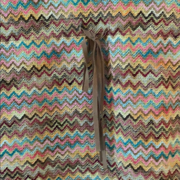 Forever 21 Tunic with chevron print - Picture 3 of 5